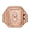 Raquel Watch Ring Two-Hand Rose Gold-Tone Stainless Steel