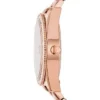 Scarlette Three-Hand Date Rose Gold-Tone Stainless Steel Watch