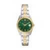 Scarlette Three-Hand Date Two-Tone Stainless Steel Watch