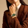 Scarlette Three-Hand Date Two-Tone Stainless Steel Watch
