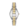 Scarlette Three-Hand Date Two-Tone Stainless Steel Watch
