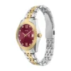 Scarlette Three-Hand Date Two-Tone Stainless Steel Watch