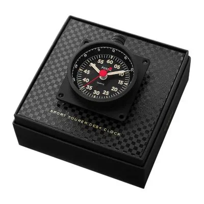 Sport Tourer Three-Hand Desk Clock Sport Tourer Three-Hand Desk Clock