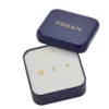Sutton All Stacked Up Gold-Tone Brass Heart Earring Set Sutton All Stacked Up Gold-Tone Brass Heart Earring Set