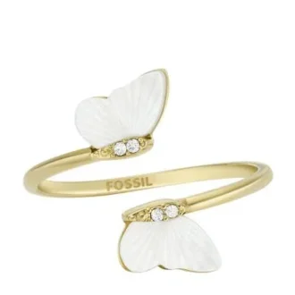 Sutton Radiant Wings White Mother-of-Pearl Butterfly Ring Sutton Radiant Wings White Mother-of-Pearl Butterfly Ring