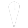 Sutton Stainless Steel Butterfly Necklace and Earrings Gift Set Sutton Stainless Steel Butterfly Necklace and Earrings Gift Set