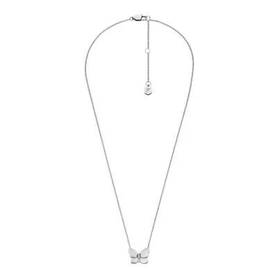 Sutton Stainless Steel Butterfly Necklace and Earrings Gift Set Sutton Stainless Steel Butterfly Necklace and Earrings Gift Set