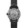 Townsman Automatic Black Stainless Steel Watch