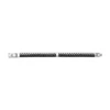 Townsman Beads Black Leather Multi-Strand Bracelet